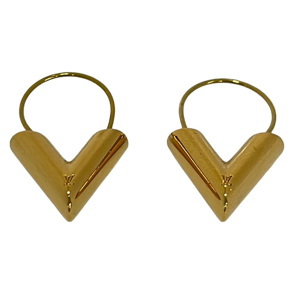 Louis Vuitton Hoop Earring Essential V Others Earrings M61088